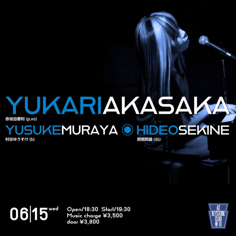 YUKARI AKASAKA & YUSUKE MURATA & HIDEO SEKINE(Tokyo Jazz Club)