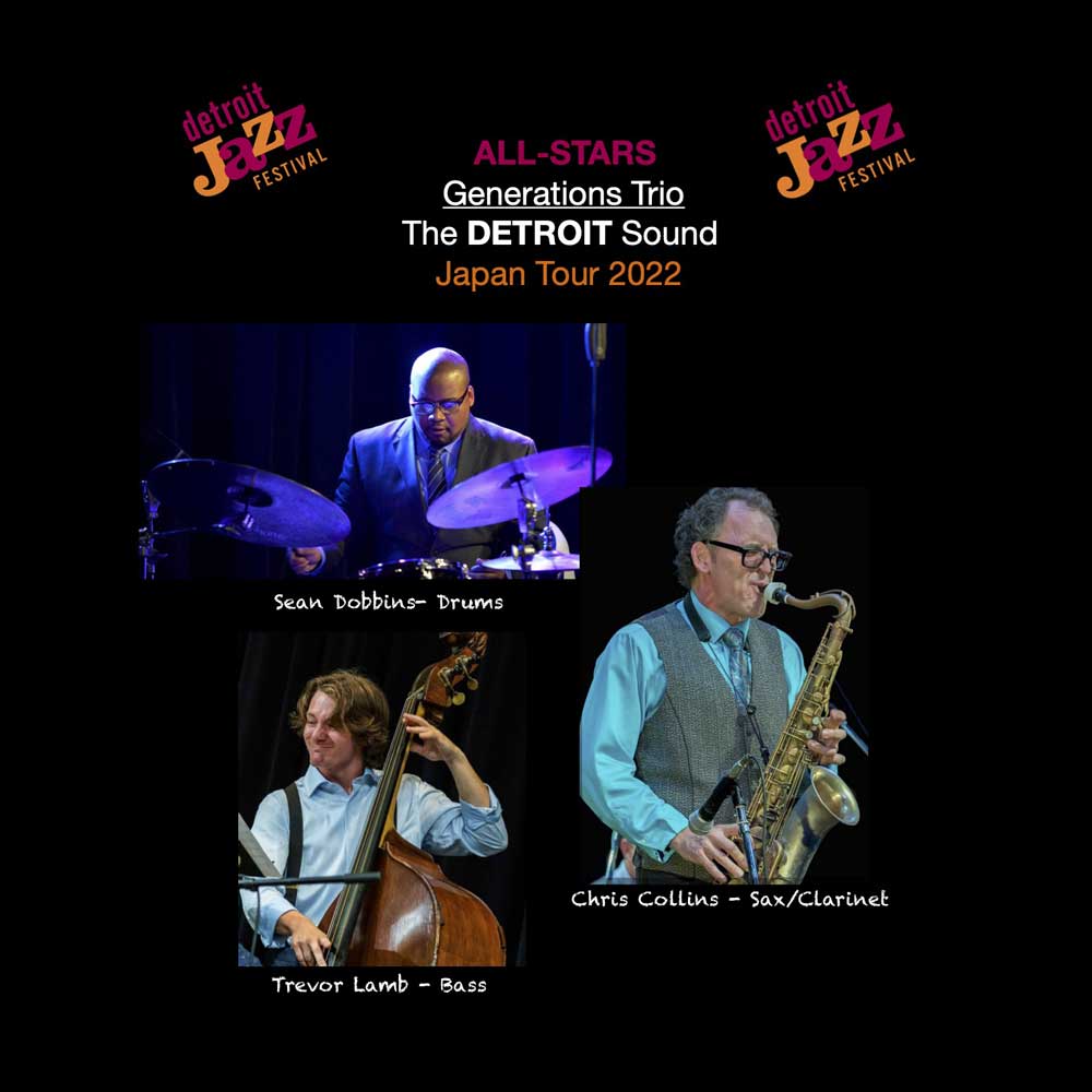 Detroit Jazz All-stars Trio