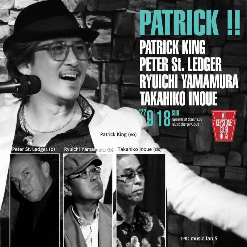 PATRICK!!(Tokyo Jazz Club)