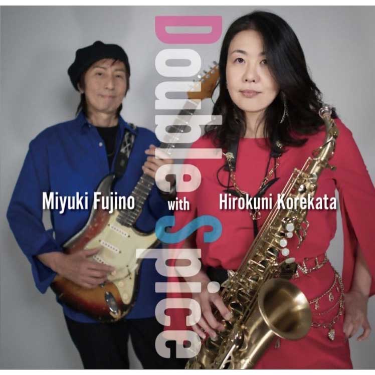 藤野美由紀with是方博邦 DOUBLE SPICE CD発売記念ライブ(Tokyo Jazz Club)