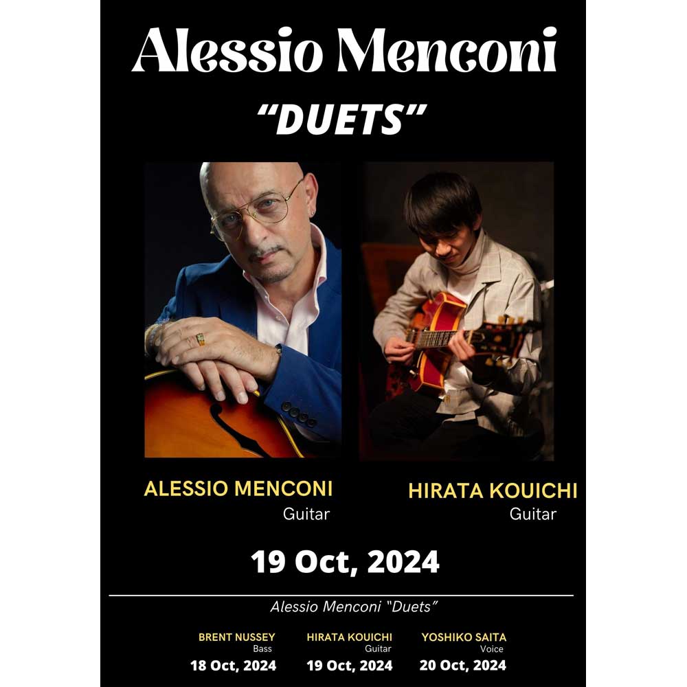 Alessio Menconi Duets - Alessio Menconi meets Kim Hakuei