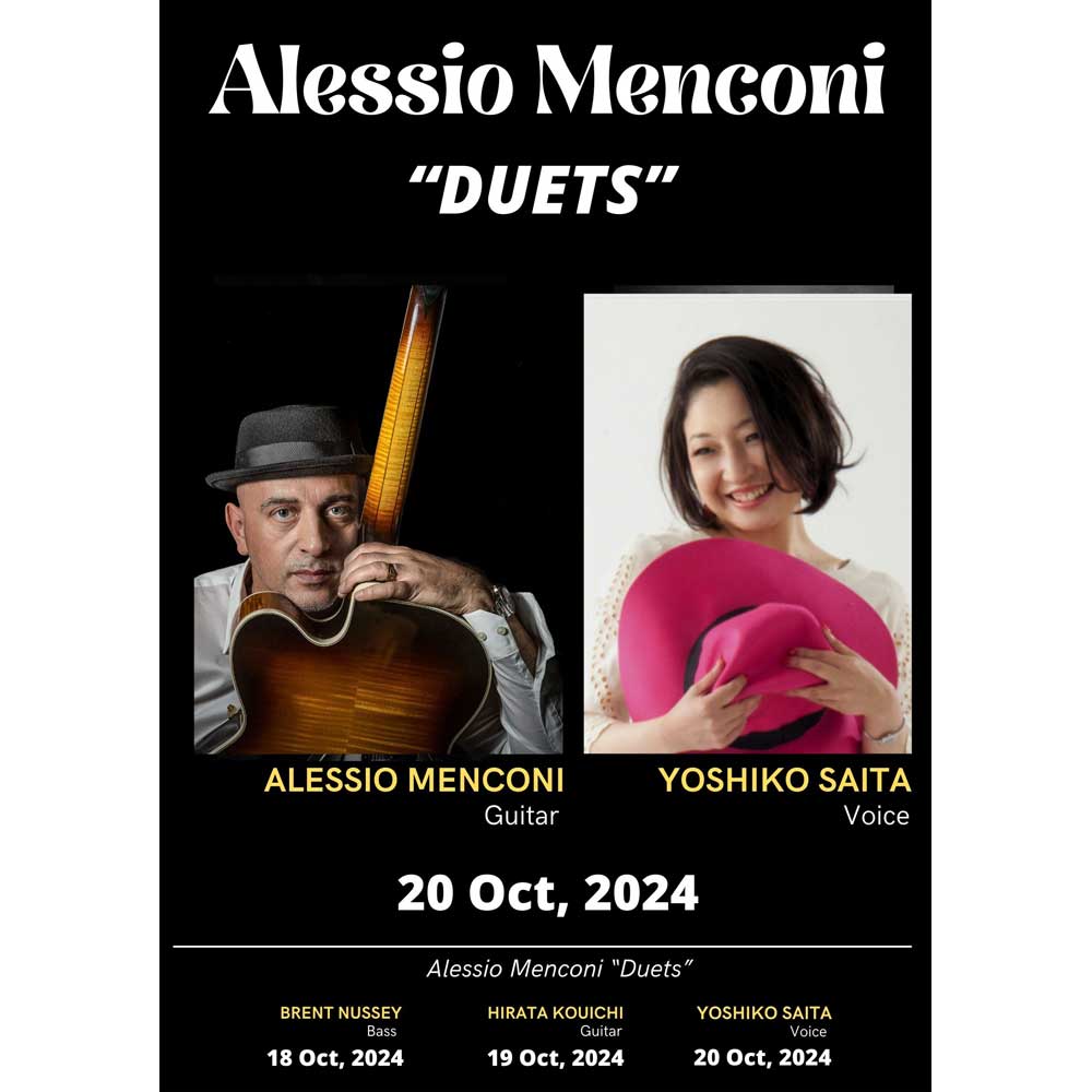 Alessio Menconi duets - Alessio Menconi meets Yoshiko Saita