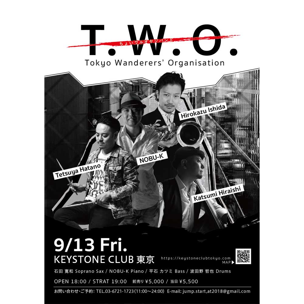 T.W.O(Tokyo Jazz Club)