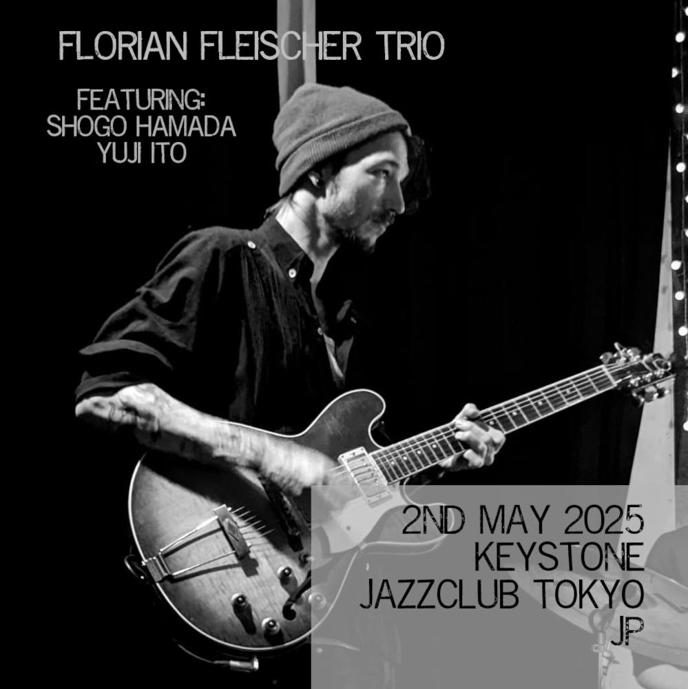 Florian Fleischer Trio(Tokyo Jazz Club)