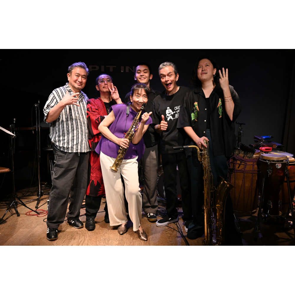 BailaTReS/Dos Familias + (バイラトレス/ドスファミリアスマス)CD&LP発売記念ライブ(Tokyo Jazz Club)