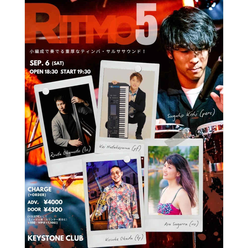 Ritmo5 Live(Tokyo Jazz Club)