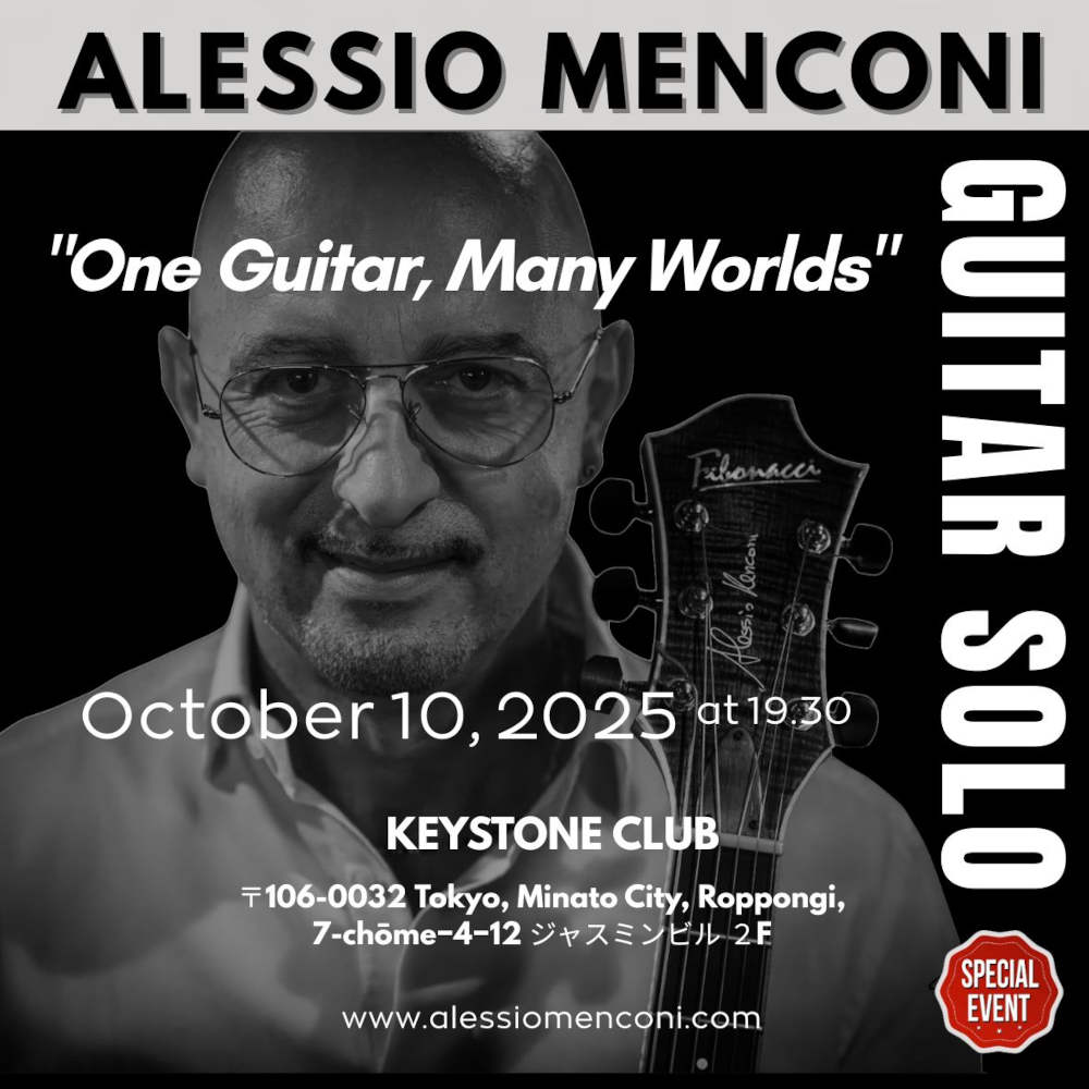 "One Guitar, Many Worlds" - Alessio Menconi Guitar Solo