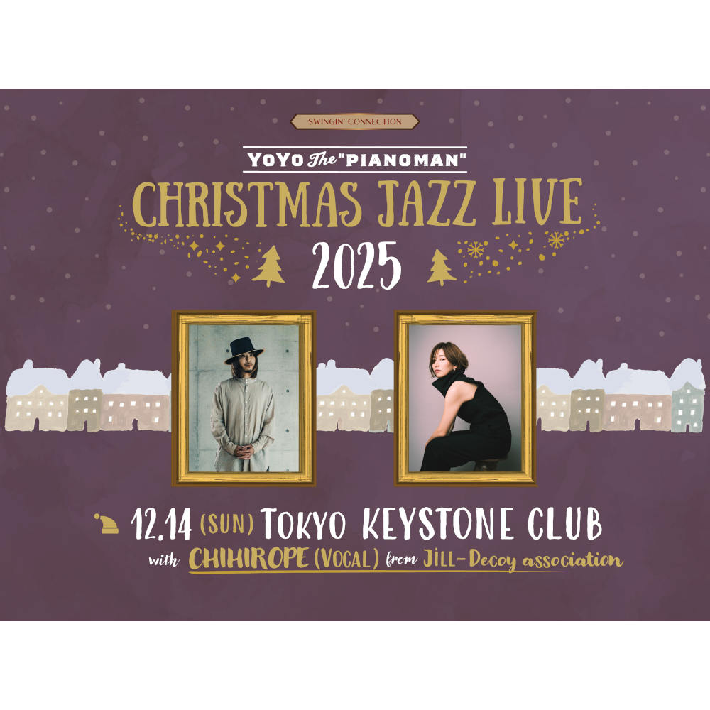 YoYo the "Pianoman"(Tokyo Jazz Club)