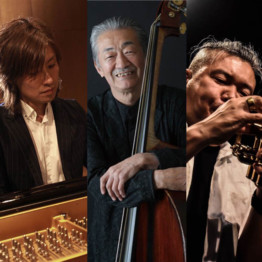 Hakuei Kim/Yoshio Suzuki/Keisuke Nakamura