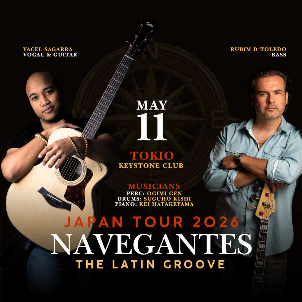 NAVEGANTES - The Latin Groove