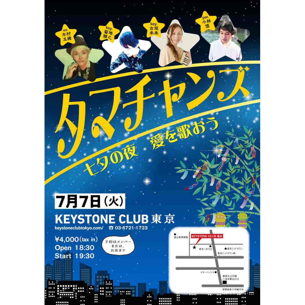 タマチャンズライブ(Tokyo Jazz Club)