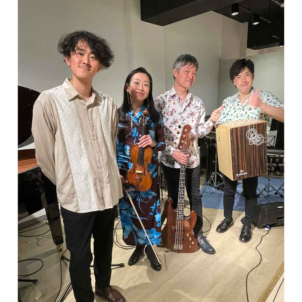 里見紀子 Meets Latin(Tokyo Jazz Club)