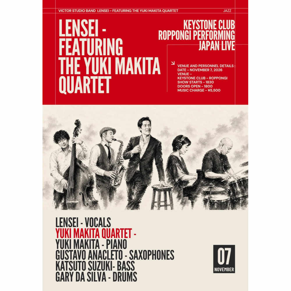 Yuki Makita Quartet ft. Lensei